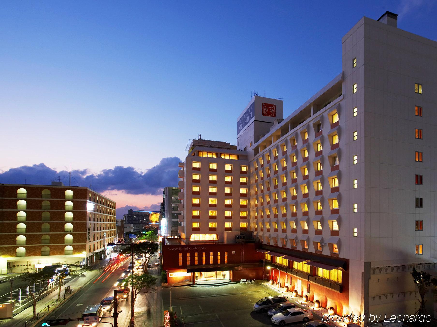 The Nest Naha Hotel Eksteriør billede