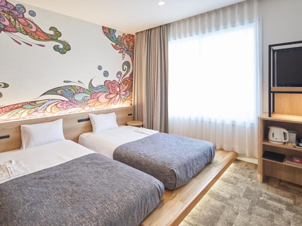 The Nest Naha Hotel Eksteriør billede